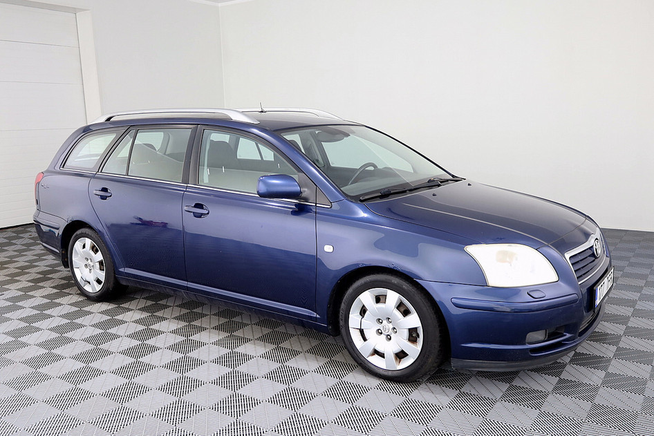 Toyota Avensis, 2006, 2.0, 108 kW, petrol, manual, front-wheel drive