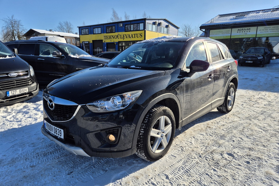 Mazda CX-5, 2014, 2.2, 129 kW, diisel, automaat, nelikvedu
