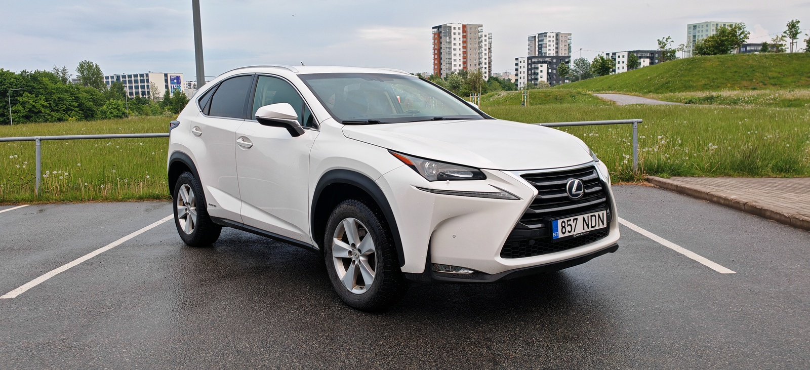 Lexus NX 300h 2.5 114kW