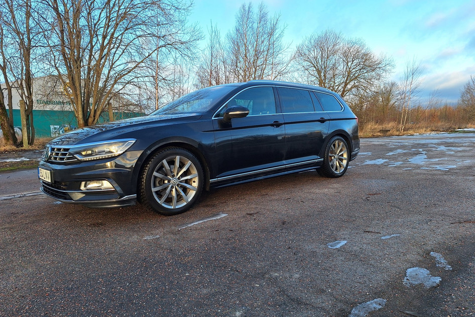 Volkswagen Passat, 2019, 1.5, 110 kW, petrol, automatic, front-wheel drive