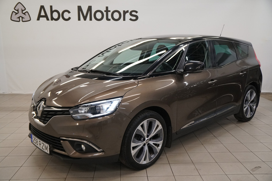 Renault Grand Scenic, 2019, 1.3, 103 kW, бензин, автомат, передний привод