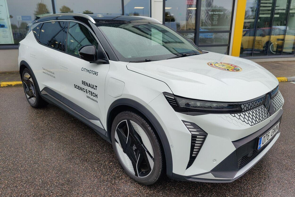 Renault Scenic, 2024, 55 kW, electric, automatic, front-wheel drive