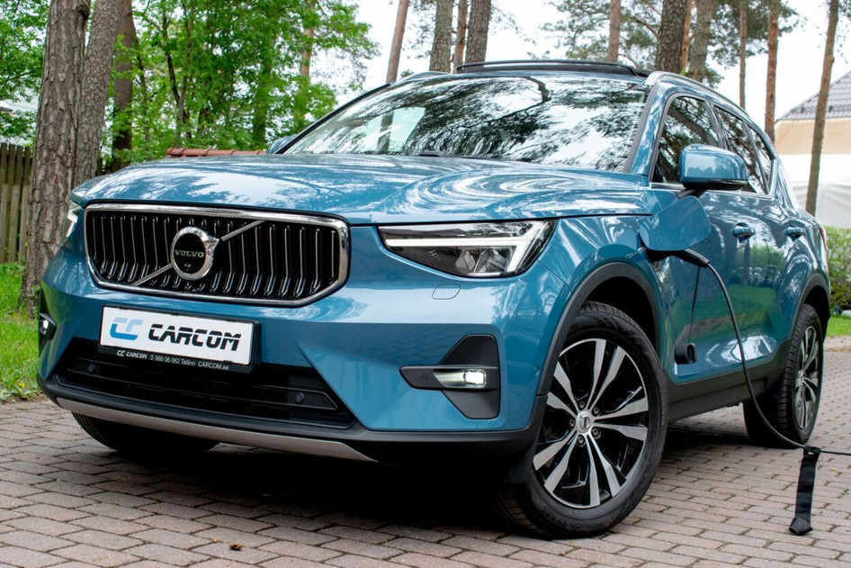 Volvo XC40, 2022, 1.5, 132 kW, pistikhübriid (bensiin/elekter), automaat, esivedu