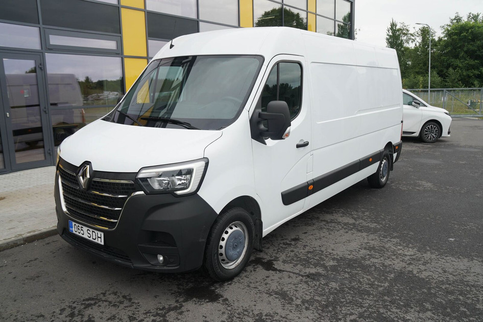 Renault Master, 2022, 2.3, 100 kW, diisel, manuaal, esivedu