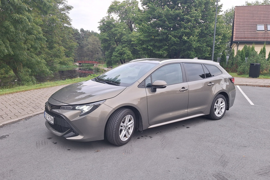 Toyota Corolla, 2019, 1.2, 85 kW, bensiin, automaat, esivedu