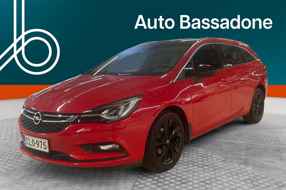 Opel Astra, 2018, 1.0, 77 kW, bensiin, manuaal, esivedu