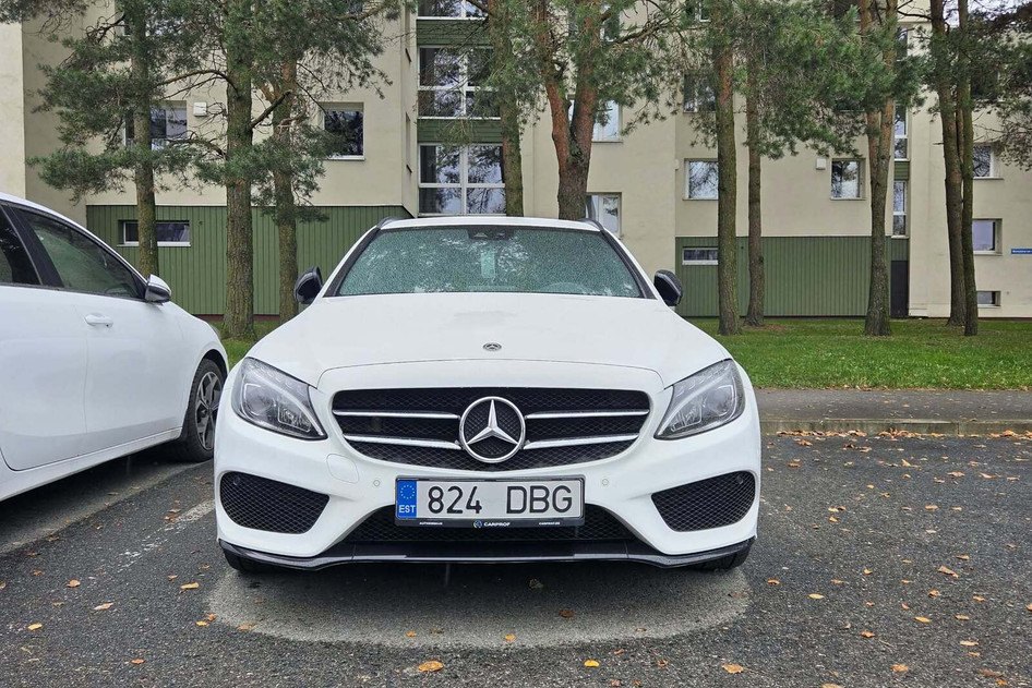 Mercedes-Benz C 350, 2017, 2.0, 155 kW, hübriid (bensiin/elekter), automaat, tagavedu