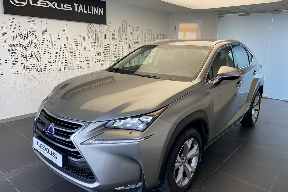 Lexus NX 300h, 2015, 2.5, 114 kW, гибрид (бензин/электричество), автомат, полный привод