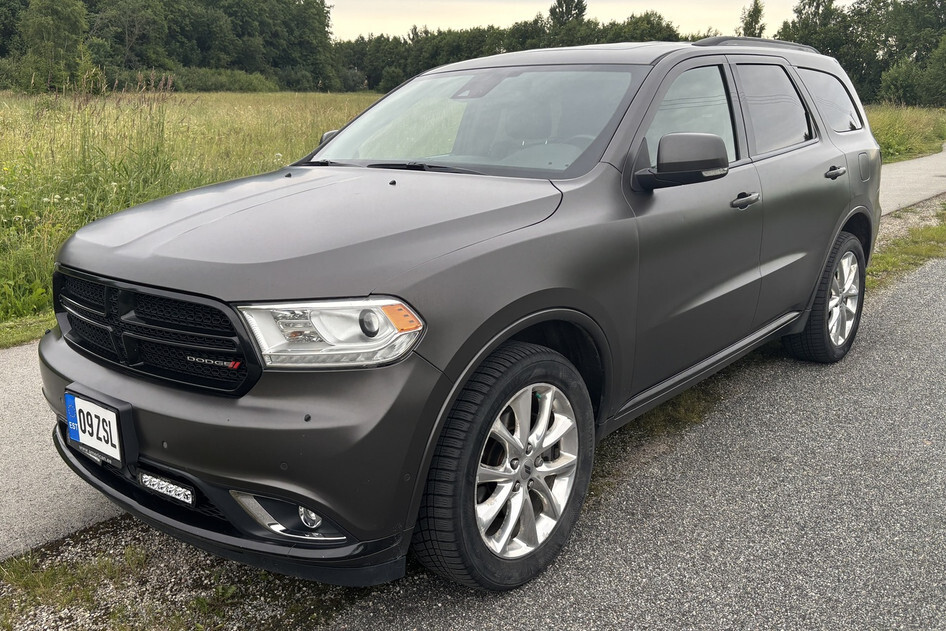 Dodge Durango, 2019, 3.6, 216 kW, petrol+lpg, automatic, four-wheel drive
