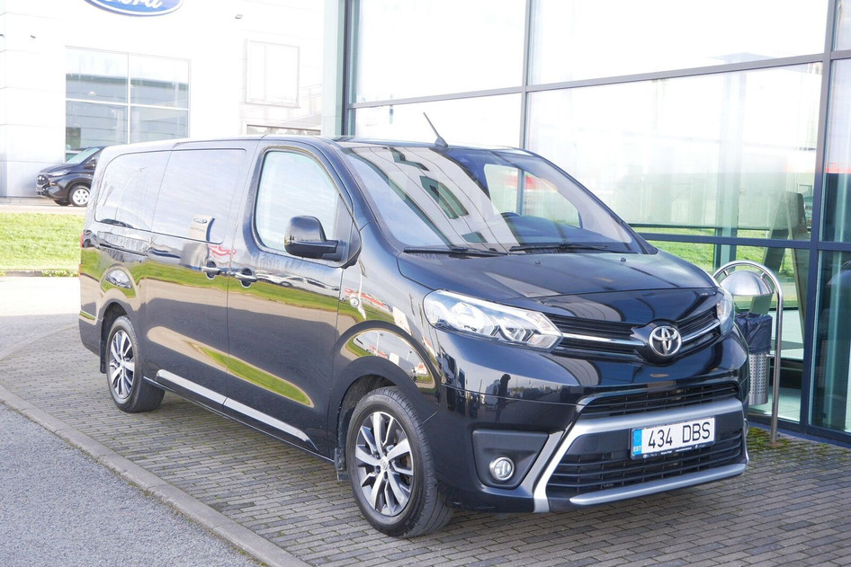 Toyota Proace, 2019, 1.5, 88 kW, diisel, manuaal, esivedu