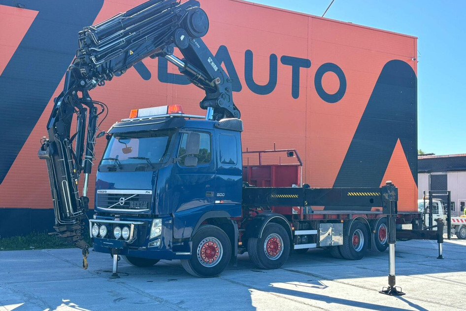 Volvo FH500 8x2, 2011, 500 kW, diisel, automaat