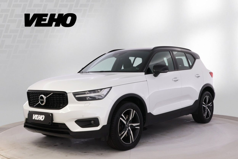 Volvo XC40, 2019, 2.0, 140 kW, bensiin, automaat, esivedu