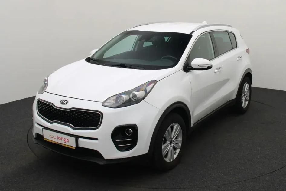 Kia Sportage, 2017, 1.6, 97 kW, bensiin, manuaal, esivedu