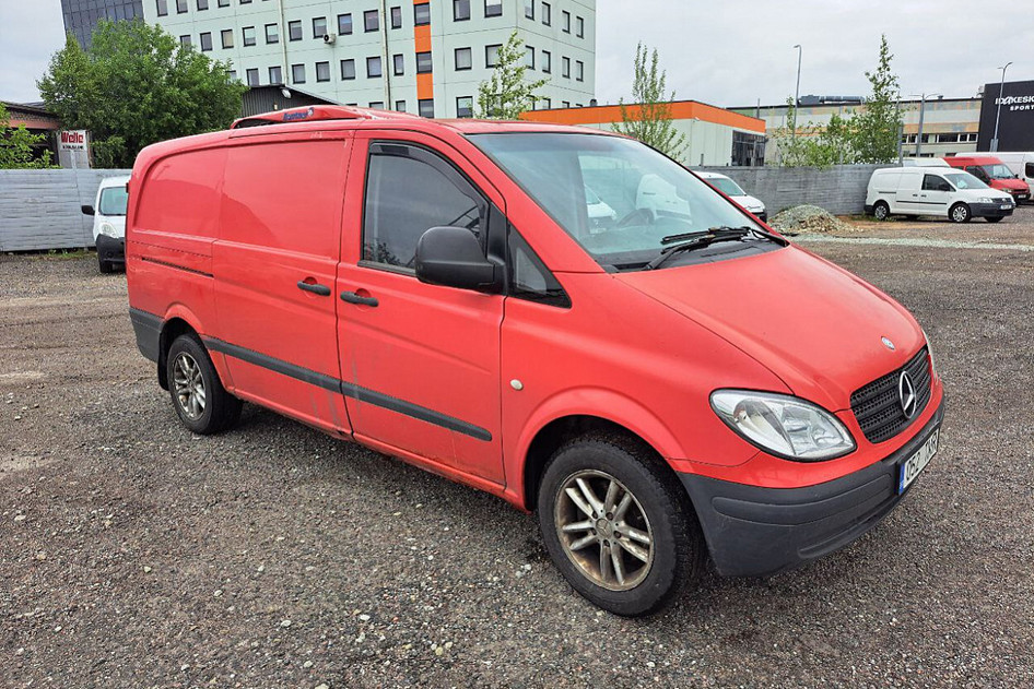 Mercedes-Benz Vito, 2006, 2.1, 80 kW, дизель, механическая, задний привод