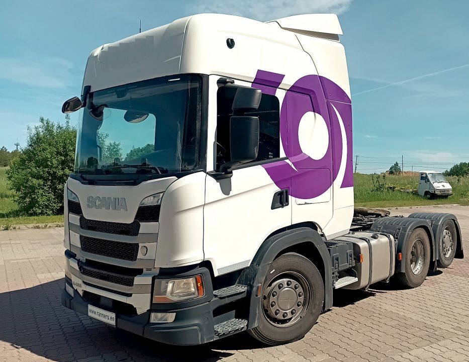 Scania G450 + hydraulika 2 süsteemne 2018, kuva 2/15