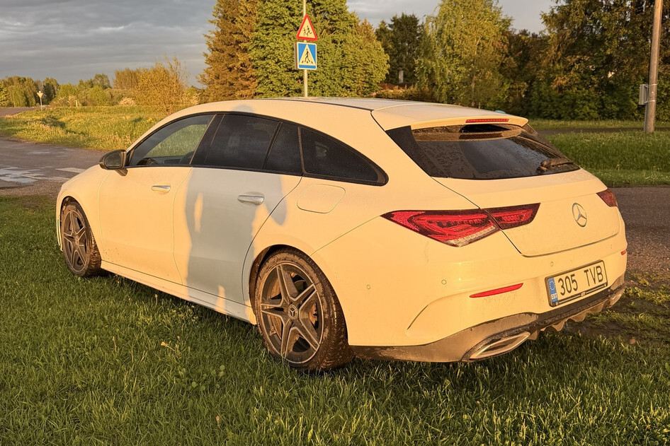 Mercedes-Benz CLA 180 Shooting Brake, 2019, 1.3, 100 kW, bensiin, automaat, esivedu