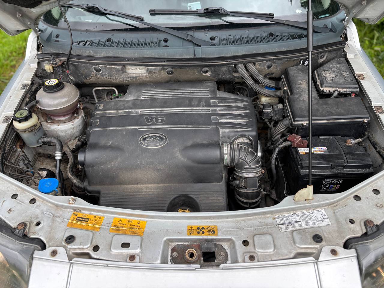 Land Rover Freelander 2005, photo 4/15