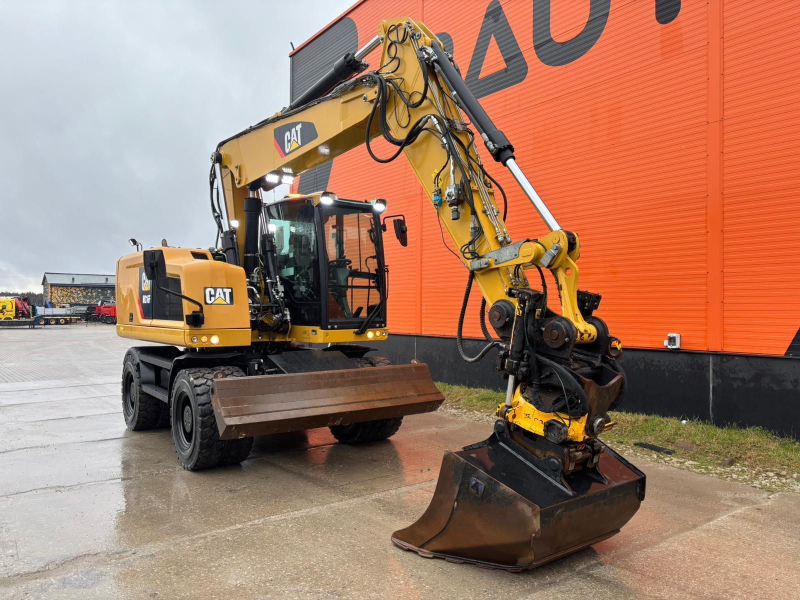 Caterpillar M 316 F, kuva 4/26