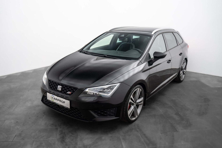 SEAT Leon, 2015, 2.0, 206 kW, бензин, автомат, передний привод