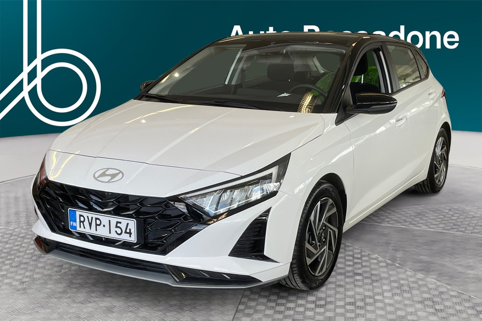 Hyundai i20, 2023, 74 kW, бензин, автомат, передний привод