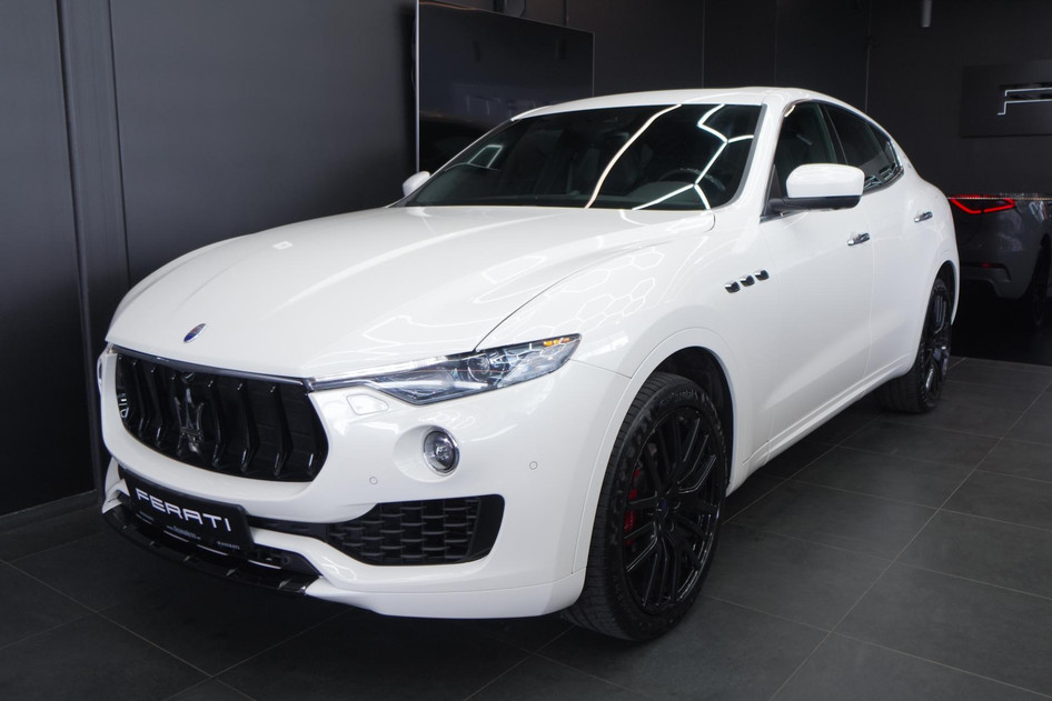 Maserati Levante, 2018, 3.0, 257 kW, бензин, автомат, полный привод
