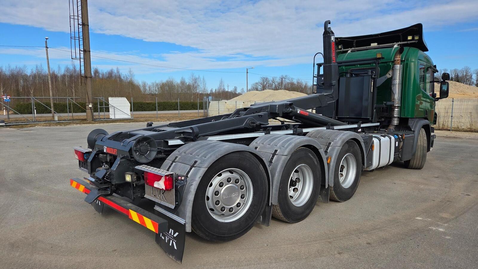 Scania P450 8X4*4 2014, kuva 3/14