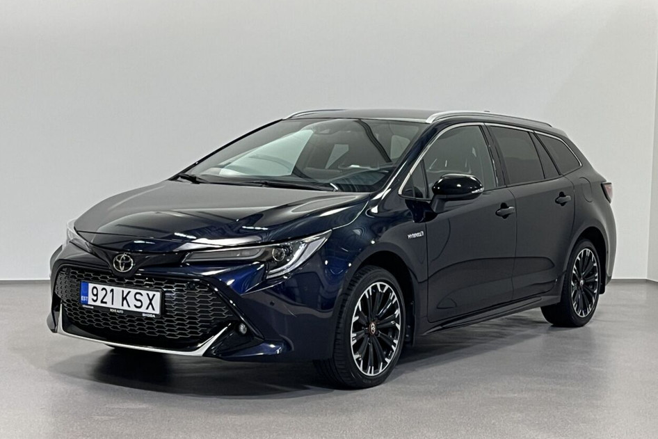 Toyota Corolla, 2021, 1.8, 72 kW, hübriid (bensiin/elekter), automaat, esivedu