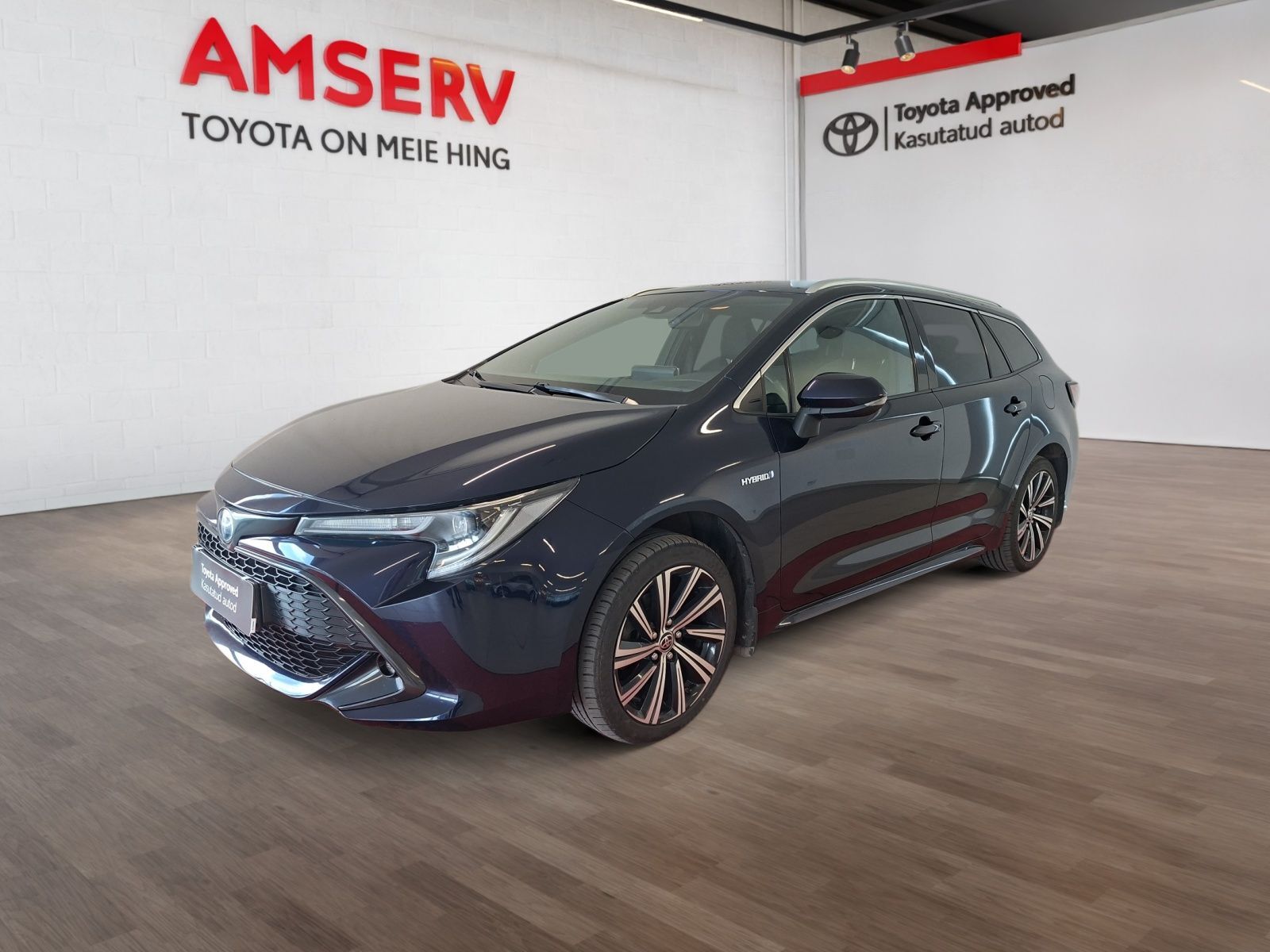 Toyota Corolla Active Plus Touring Sports Hybrid 1.8 72kW