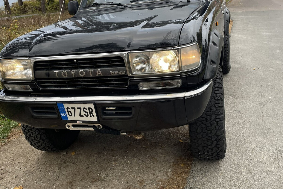 Toyota Land Cruiser, 1990, 4.2, 123 kW, diesel, manual, four-wheel drive