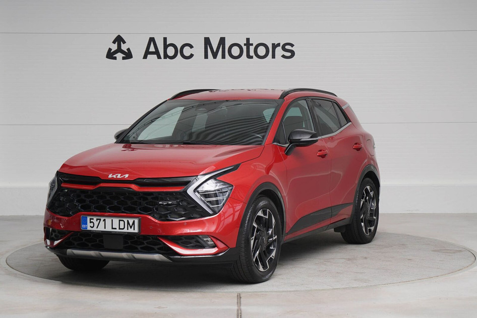Kia Sportage, 2022, 1.6, 132 kW, hübriid (bensiin/elekter), automaat, nelikvedu