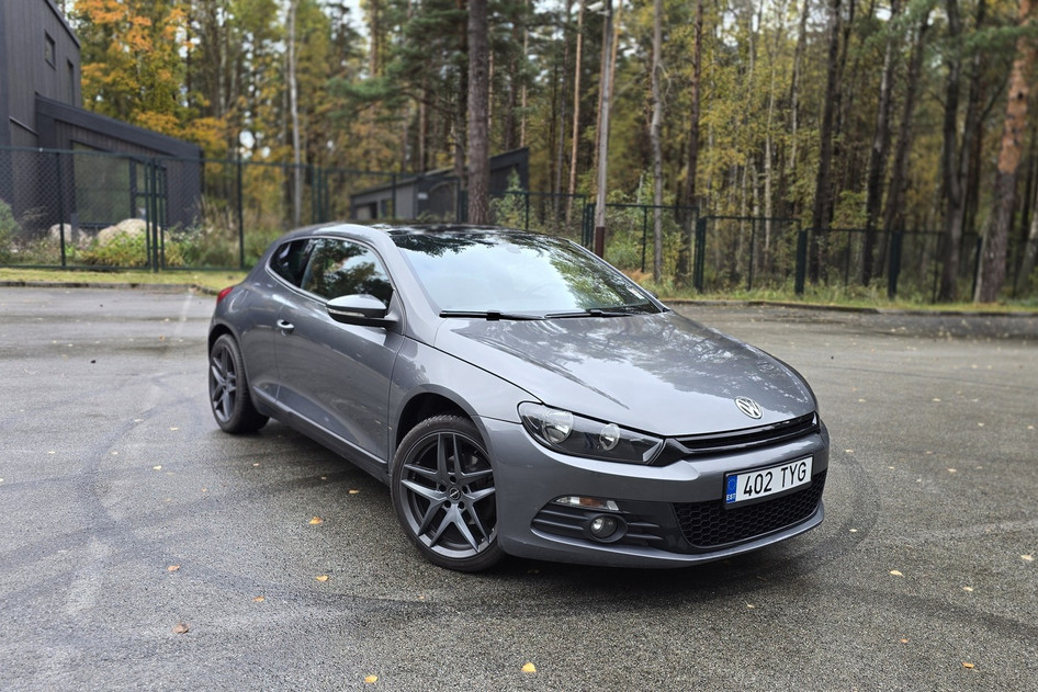 Volkswagen Scirocco, 2012, 1.4, 90 kW, bensiin, manuaal, esivedu