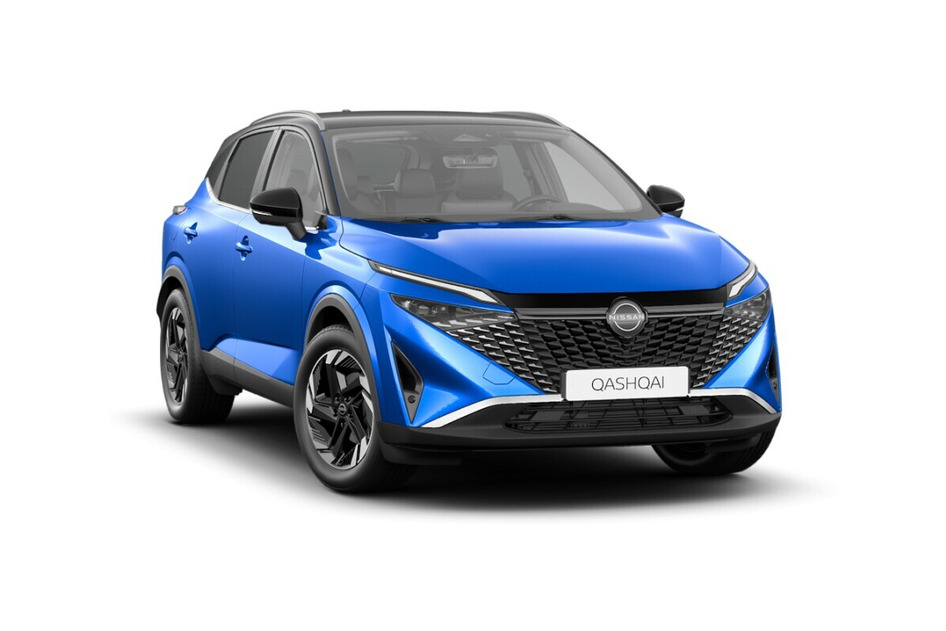Nissan Qashqai, 1.3, 116 kW, bensiin, automaat, esivedu