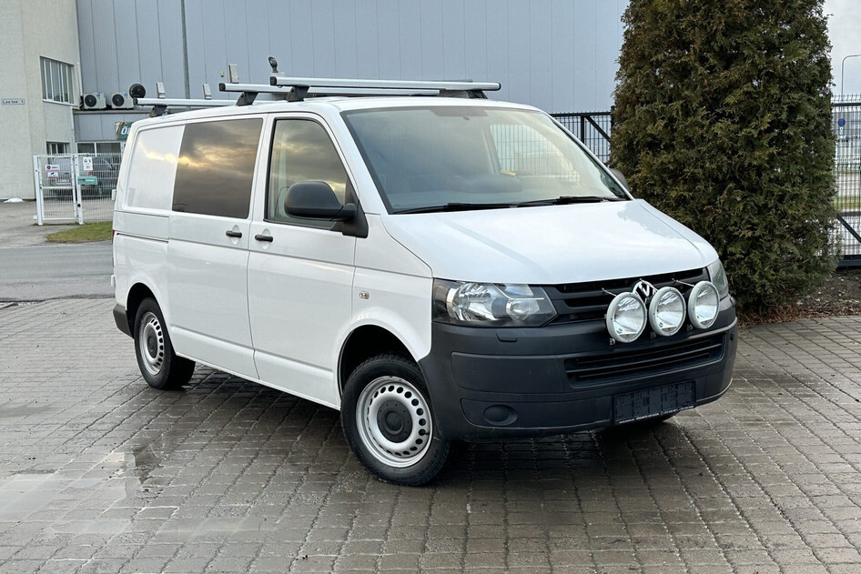Volkswagen Transporter, 2014, 2.0, 103 kW, dīzelis, manuālā, pilnpiedziņa