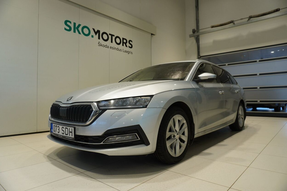 Škoda Octavia, 2022, 1.5, 96 kW, cng, automātiskā, priekšējā piedziņa