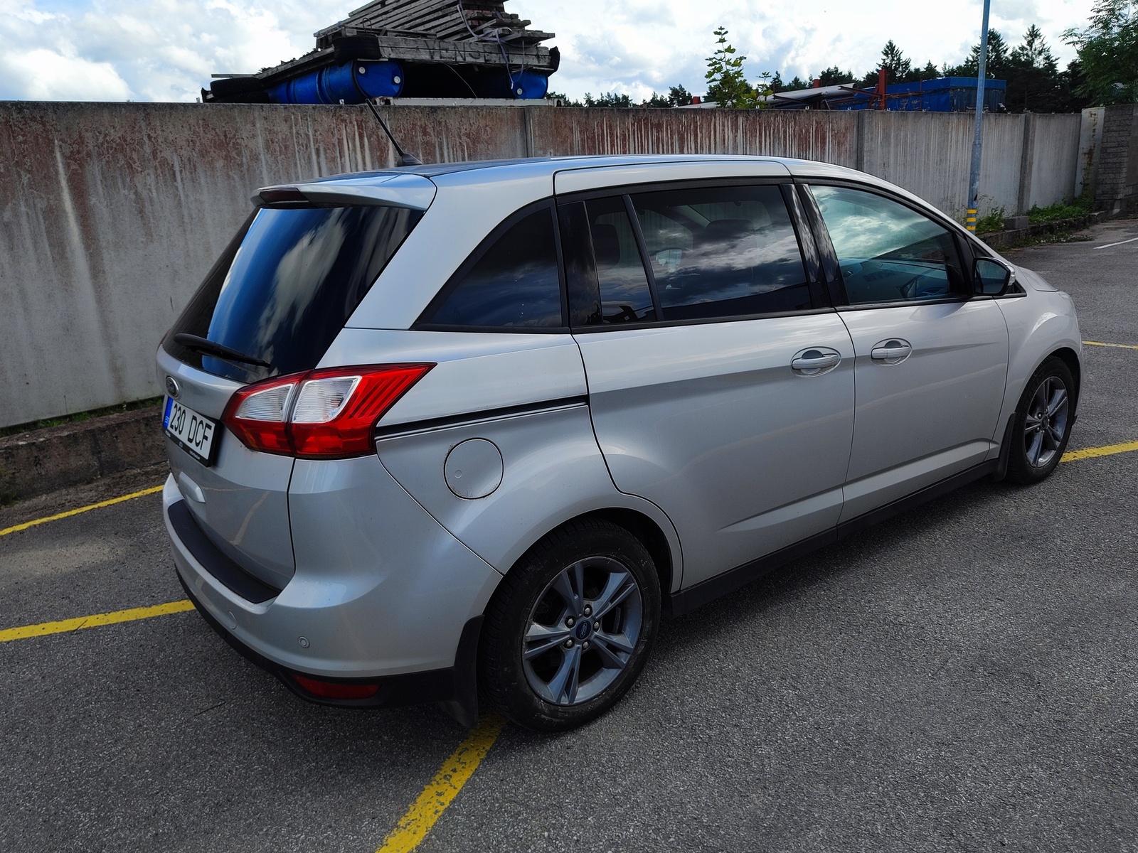 Ford Grand C-Max 2019, kuva 3/8
