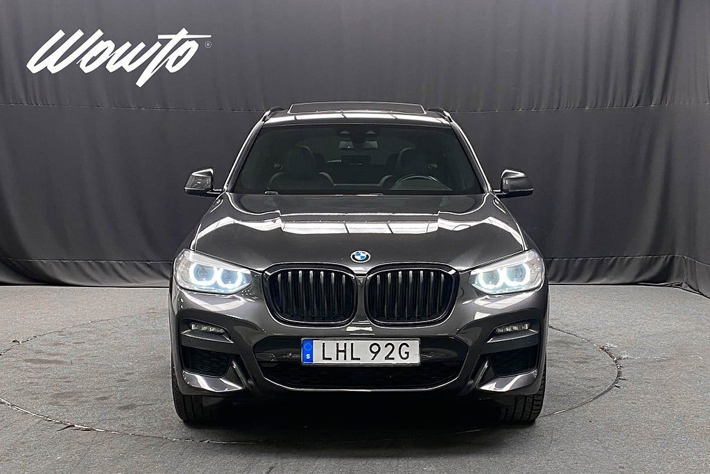 BMW X3 2020, photo 2/26