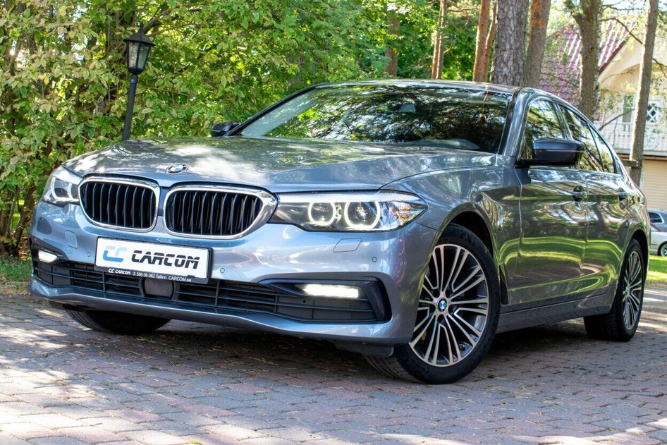 BMW 520, 2019, 2.0, 140 kW, diesel, automatic, rear-wheel drive