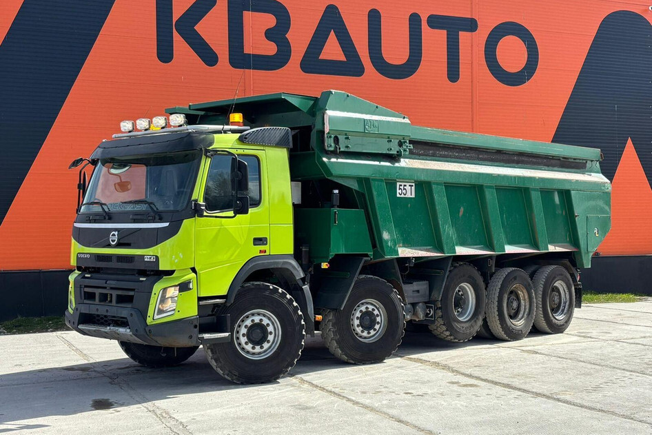 Volvo FMX 540 10x4/6, 540 kW, дизель, автомат