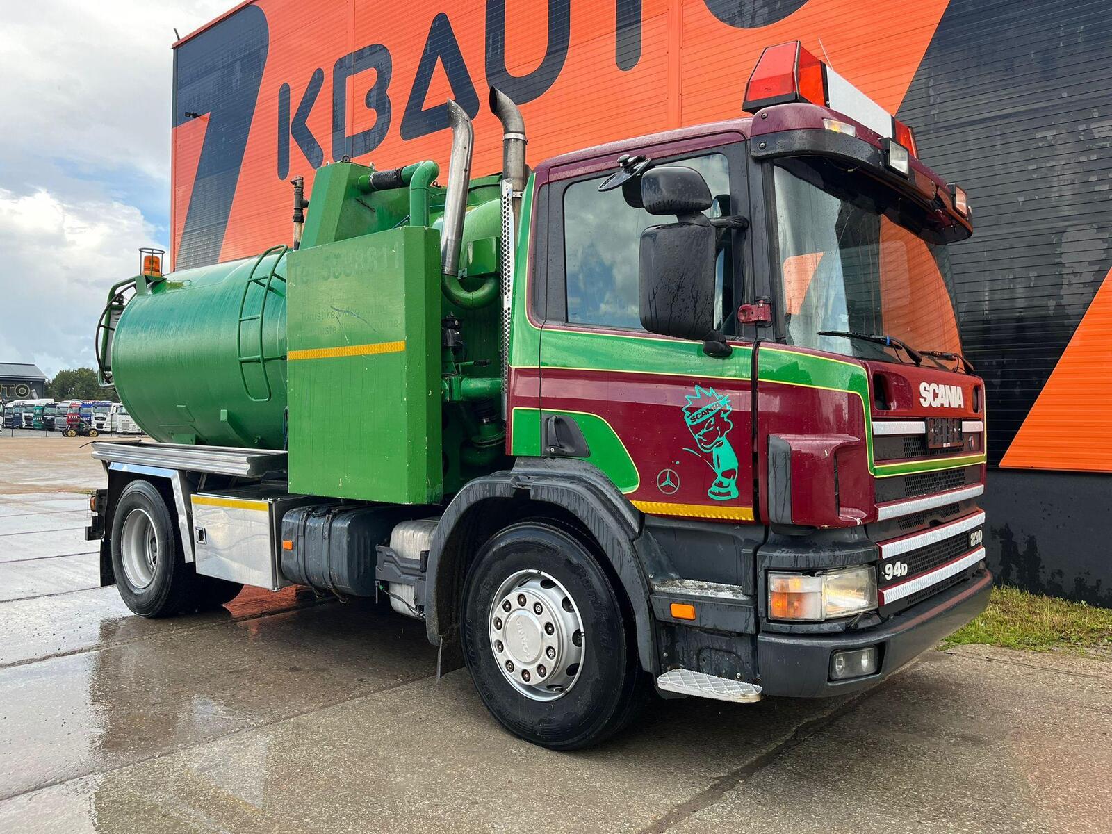 Scania P 1998, photo 4/27