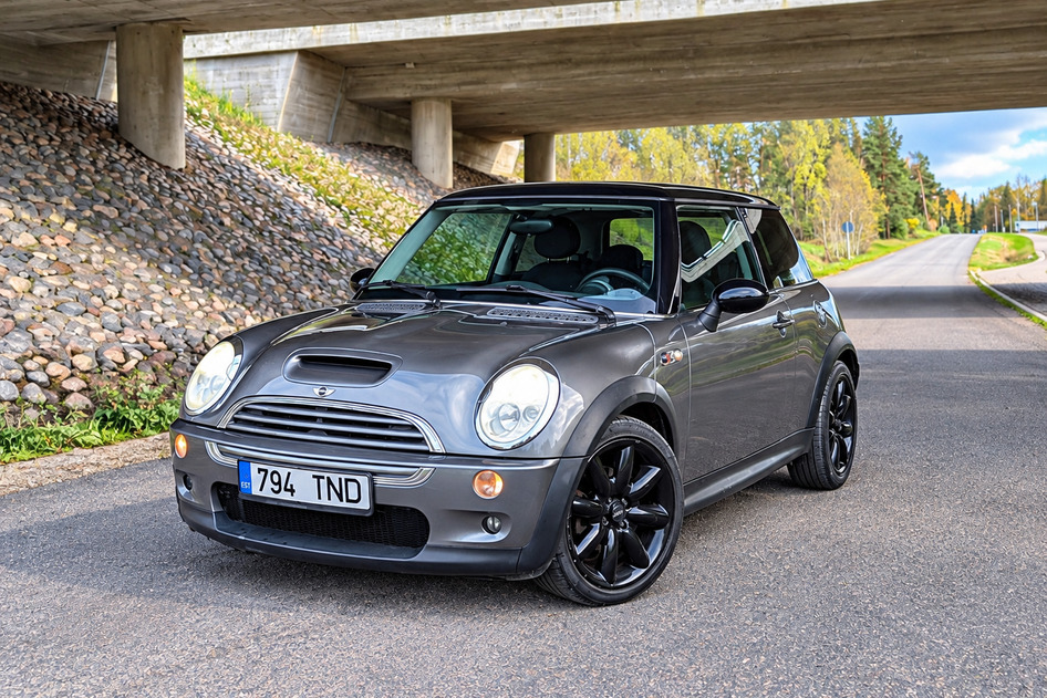 MINI Cooper S, 2002, 1.6, 120 kW, bensiin, manuaal, esivedu