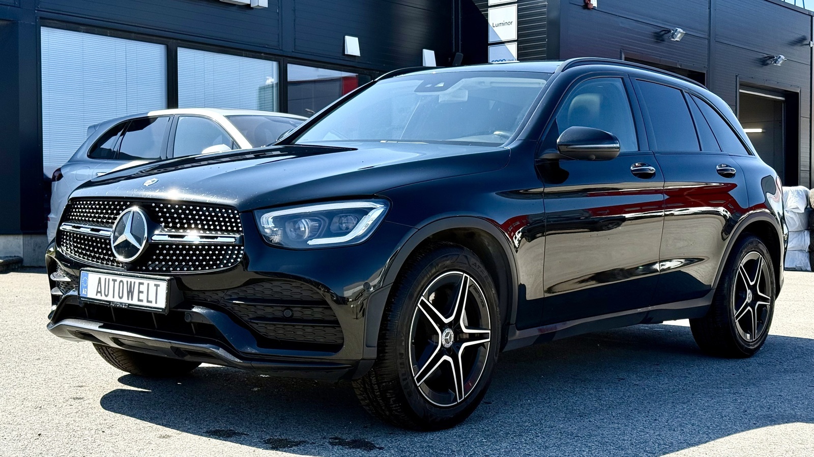 Mercedes-Benz GLC 220 2019, photo 2/43