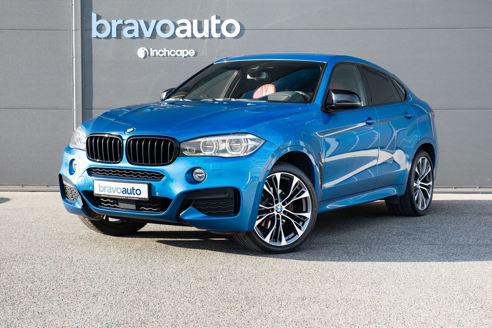 BMW X6 xDrive30d M-Sportpakett 3.0 190kW