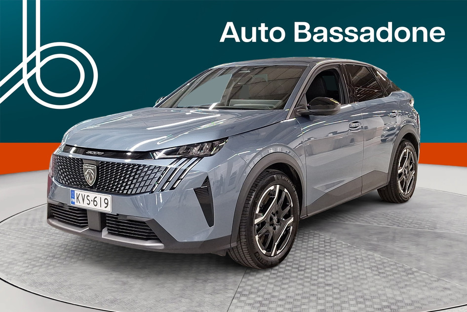 Peugeot 3008, 2024, 100 kW, elektra, automātiskā, priekšējā piedziņa