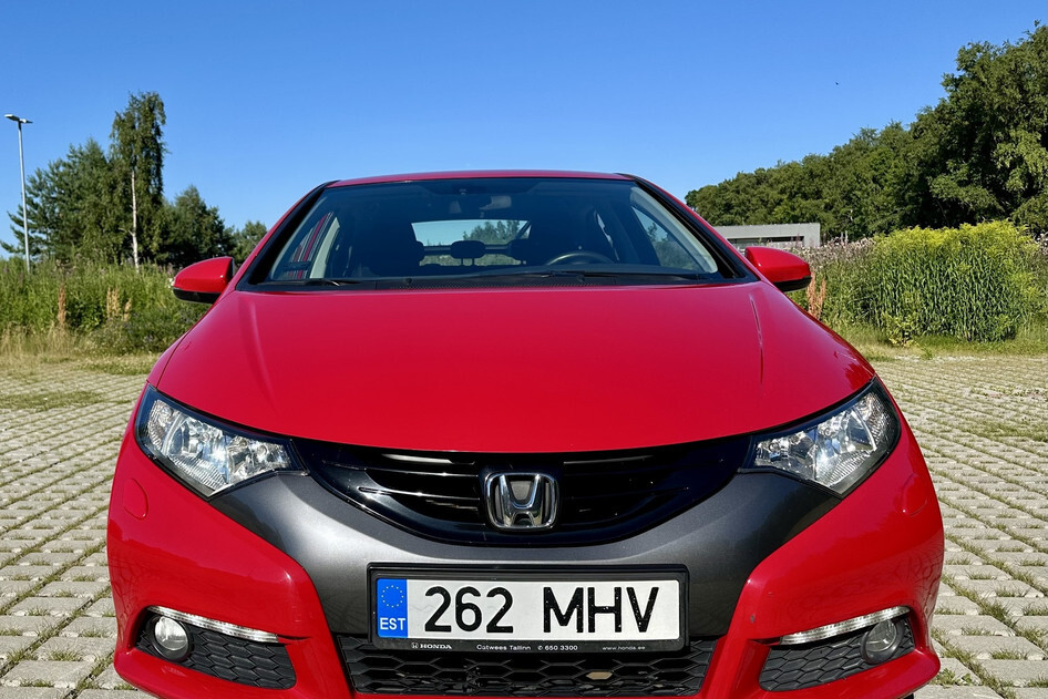 Honda Civic, 2013, 1.8, 104 kW, bensiin, automaat, esivedu