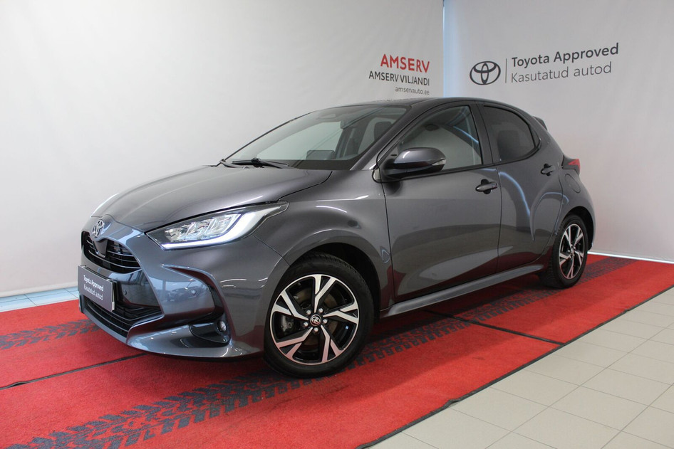 Toyota Yaris, 2024, 1.5, 68 kW, hybrid (petrol/electric), automatic, front-wheel drive