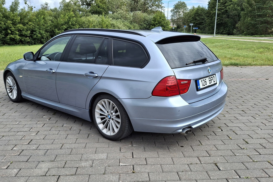 BMW 320, 2011, 2.0, 135 kW, diisel, automaat, tagavedu