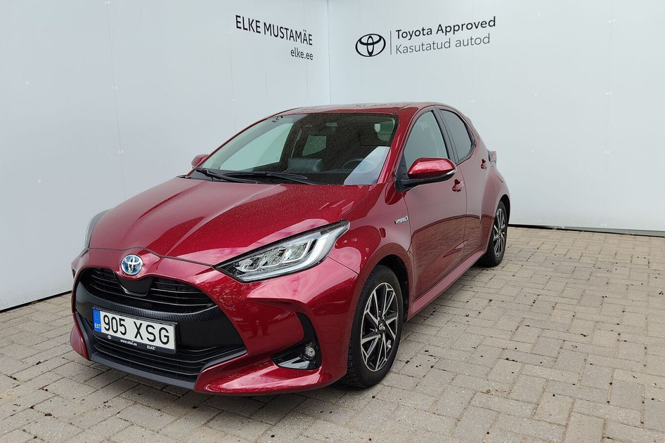 Toyota Yaris, 2021, 1.5, 68 kW, hybrid (petrol/electric), automatic, front-wheel drive
