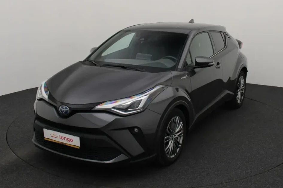 Toyota C-HR, 2021, 1.8, 90 kW, гибрид (бензин/электричество), автомат, передний привод