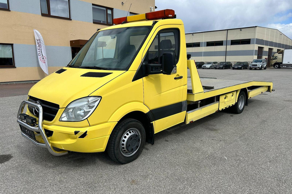 Mercedes-Benz Sprinter, 2012, 2.1, 95 kW, diesel, manual, rear-wheel drive