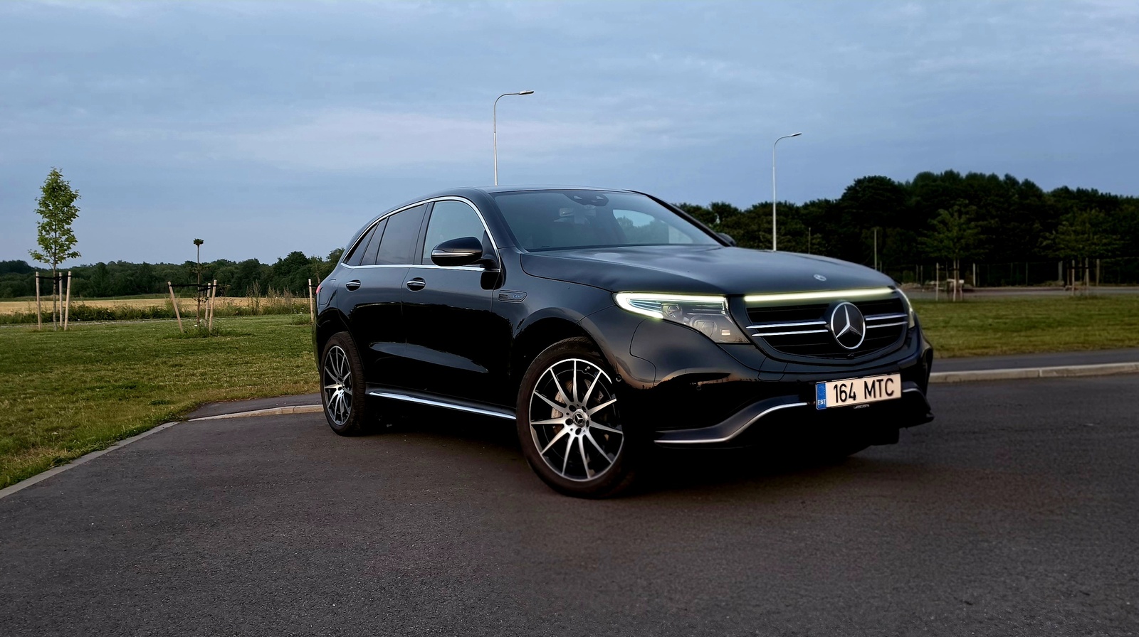 Mercedes-Benz EQC 400 4MATIC AMG Line 300kW